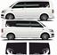 Picture of VW T5 / T6  short Wheel Base panel block out Surf Vinyl / Stickers