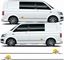 Picture of Transporter T5 / T6 Seagull & Sun side Stripes / Stickers