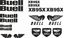 Picture of Buell XB9SX Decal / Sticker kit