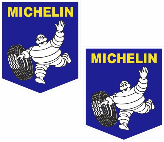 Zen Graphics - Michelin Decals / Stickers