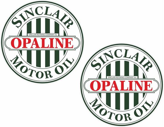 Picture of Sinclair Opaline Decals / Stickers