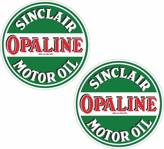 Picture of Sinclair Opaline Decals / Stickers