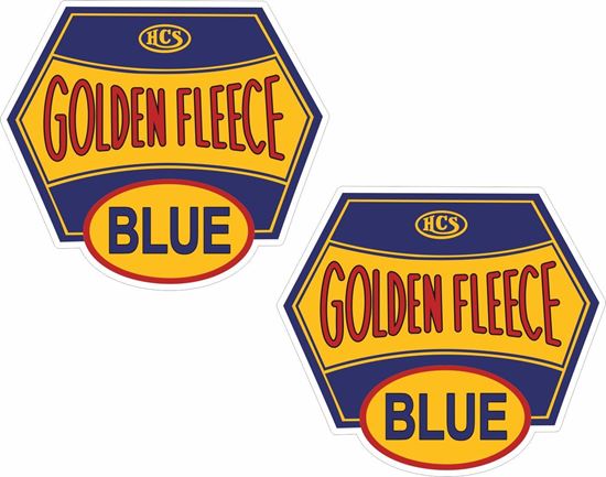Picture of Golden Fleece Decals / Stickers
