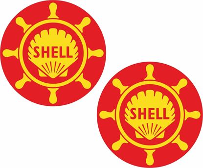 Picture of Shell Marine Decals / Sticker