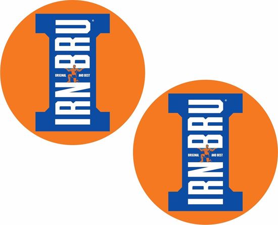 Picture of Irn Bru Decals / Stickers