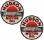 Picture of Hudson Motor Oil Decals / Stickers