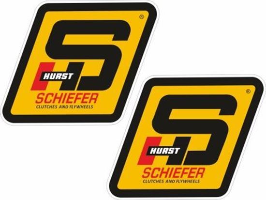 Picture of Hurst Schiefer Decals / Stickers