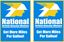 Picture of National British Benzole Decals / Stickers
