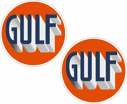 Picture of Gulf Decals / Sticker