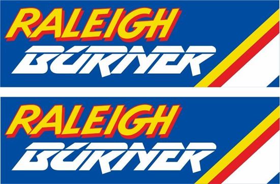 Picture of Raleigh Burner Decals / Stickers