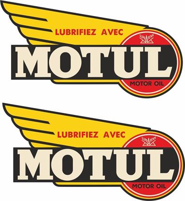 Picture of Motul Decals / Stickers