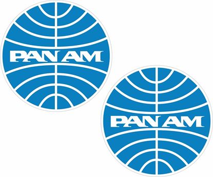 Picture of Pan Am Decals / Stickers