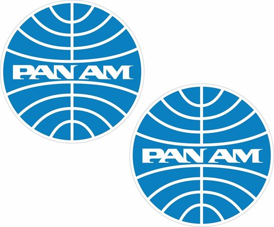 Picture of Pan Am Decals / Stickers