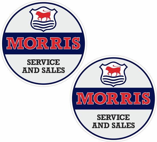 Picture of Morris sales and service Decals / Stickers