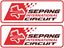 Picture of Sepang Circuit Decals / Stickers