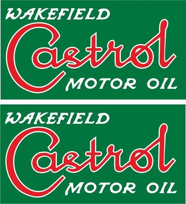 Picture of Castrol Decals / Stickers