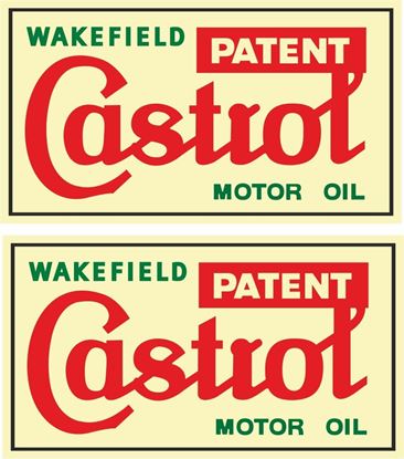 Picture of Castrol Decals / Stickers