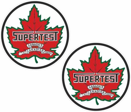 Picture of Supertest Decals / Stickers