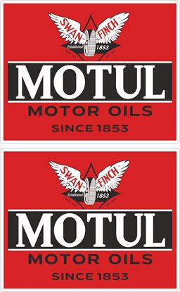 Picture of Motul Decals / Stickers