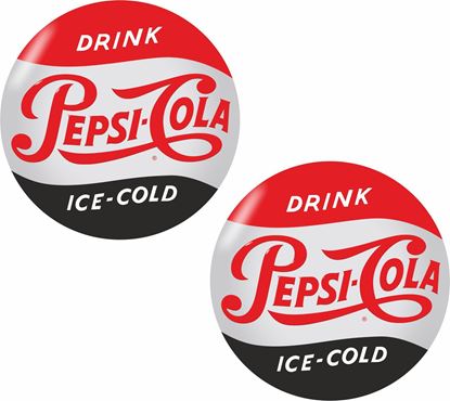 Picture of Pepsi Cola Decals / Stickers