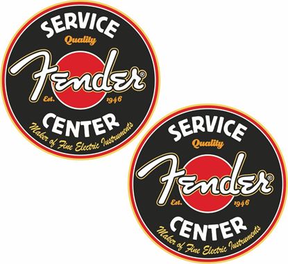 Picture of Fender Decals / Stickers