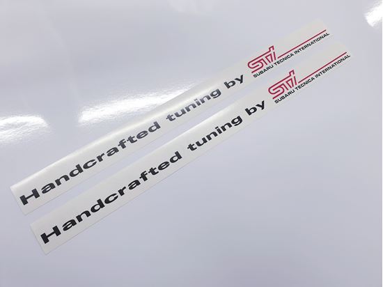 Picture of Legacy RS  RA 1990 - 1993 Hand Crafted by STi side Decals / Stickers