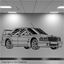 Picture of Mercedes 190 Evo II Wall Art sticker
