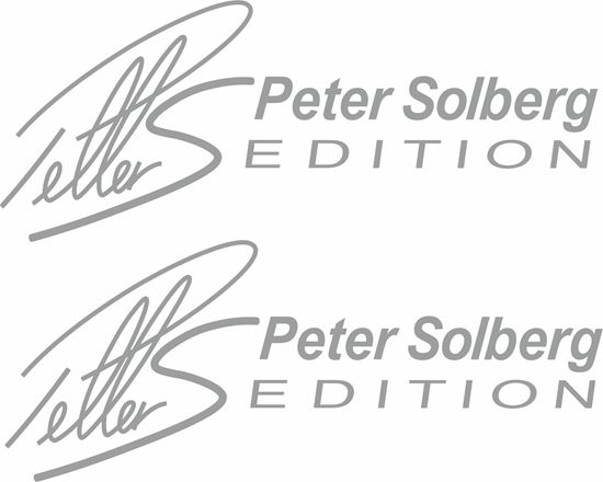 Picture of Impreza Petter Solberg Edition Decals / Stickers