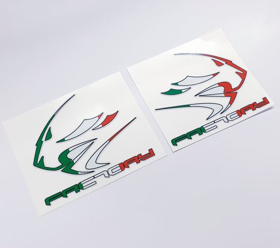 Picture of Aprilia Factory Decals / Stickers