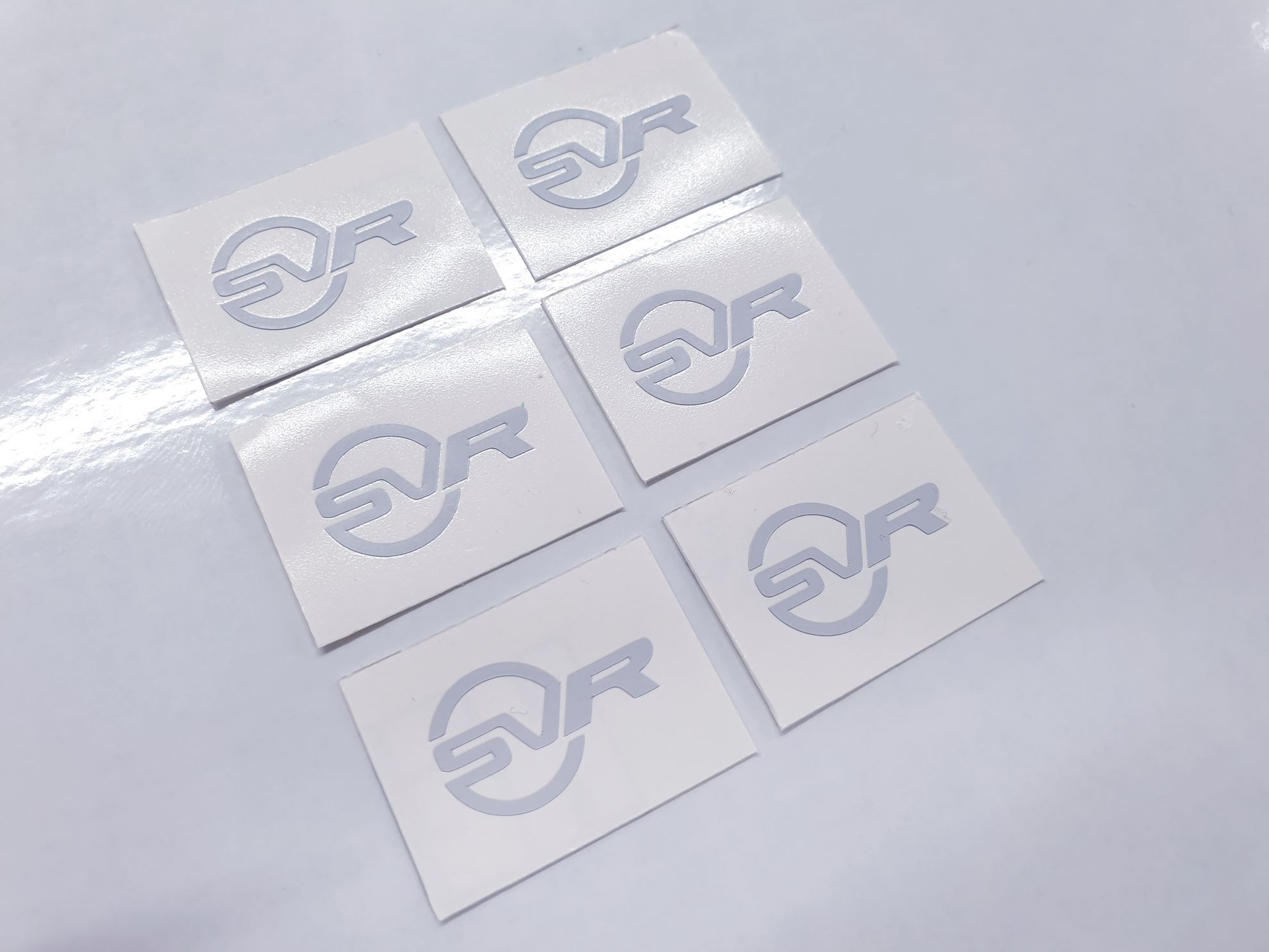 Zen Graphics - Jaguar SVR replacement Alloy Wheel rim Decals / Stickers