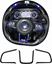 Picture of Golf MK 7 / 7.5 GTD  GTI GTE R steering wheel overlay Decals / Stickers