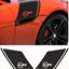 Picture of Jaguar F-Type SVR Wing / Bonnet Decals / Stickers EXACT FACTORY FIT