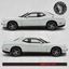 Picture of Dodge Challenger Hellcat side Stripes / Stickers