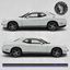 Picture of Dodge Challenger Mopar side Stripes / Stickers