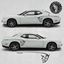 Picture of Dodge Challenger Demon side Decals / Stickers