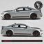 Picture of Dodge Charger Hellcat side Stripes / Stickers