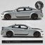 Picture of Dodge Charger R/T side Stripes / Stickers