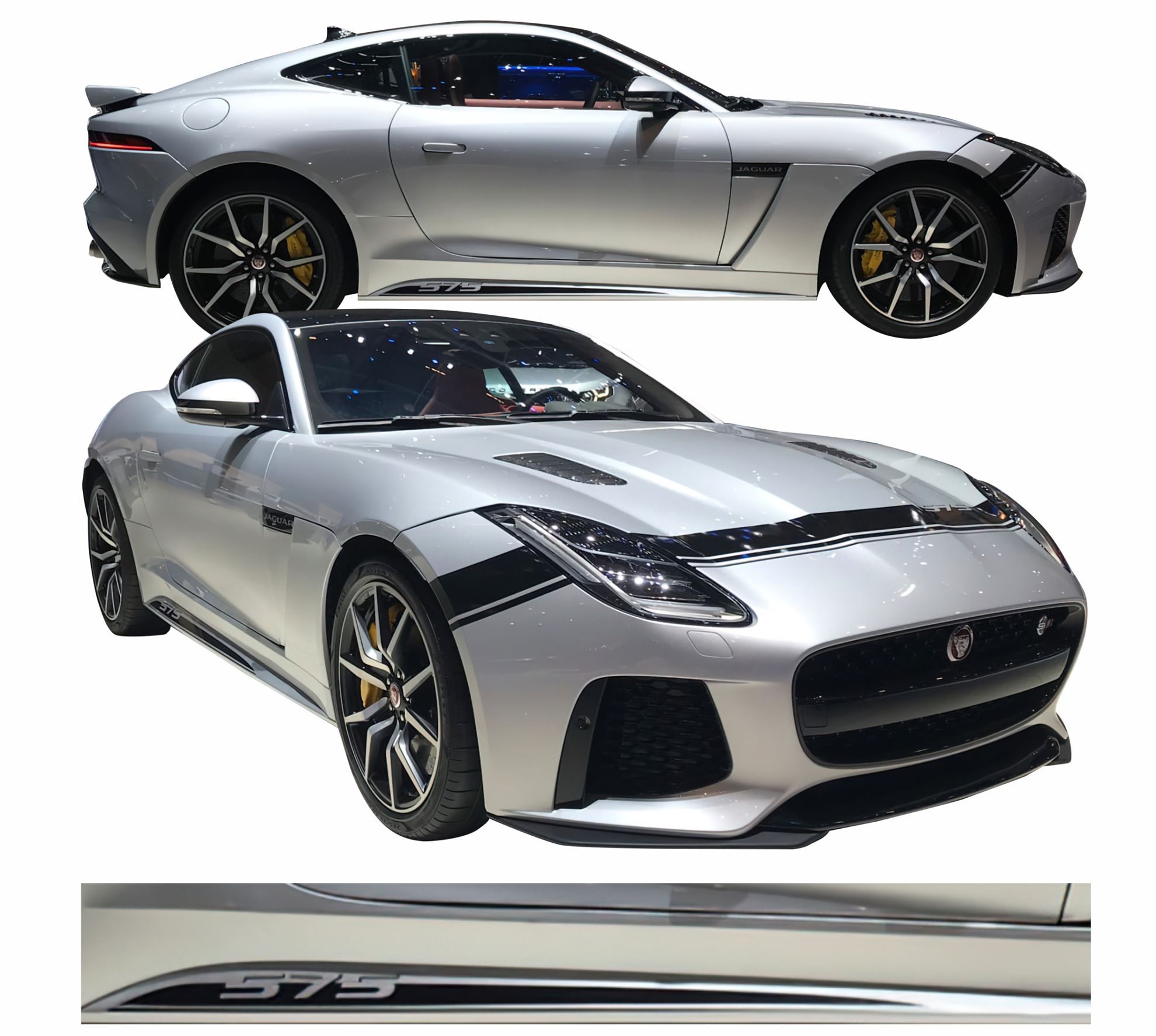 Zen Graphics - Jaguar F-Type SVR Graphic Pack Decals / Stickers EXACT ...