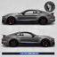 Picture of Ford Mustang shelby GT 500 2015 on side Stripes / Stickers