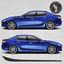 Picture of Maserati Ghibli Italian side Stripes / Stickers