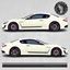 Picture of Maserati Gran Turismo side Stripes / Stickers