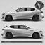 Picture of Maserati Levante side Stripes / Stickers