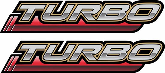 Picture of 2006 replacement 4x4 side Bed Decals / Stickers