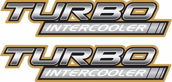 Picture of 2006 replacement 4x4 side Bed Decals / Stickers