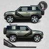 Picture of Defender 90 (new shape) side Graphics / Stickers