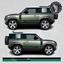 Picture of Defender 90 (new shape) side Stripes / Stickers