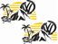 Picture of VW Camper Decals / Stickers