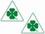 Picture of Alfa Romeo replacement Cloverleaf Wing Decals / Stickers