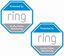 Picture of ring Audi/Video Monitoring Decals / Stickers