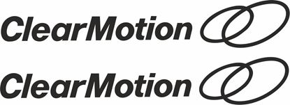 Picture of Clear Motion Decals / Stickers